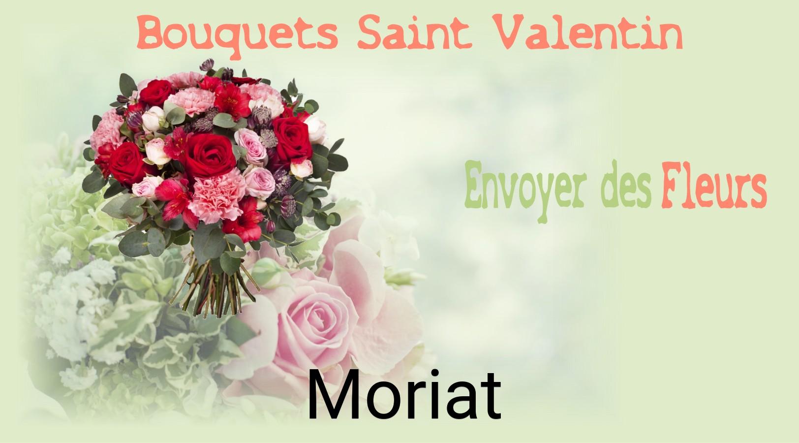 Roses de Saint-Valentin livrées à Moriat