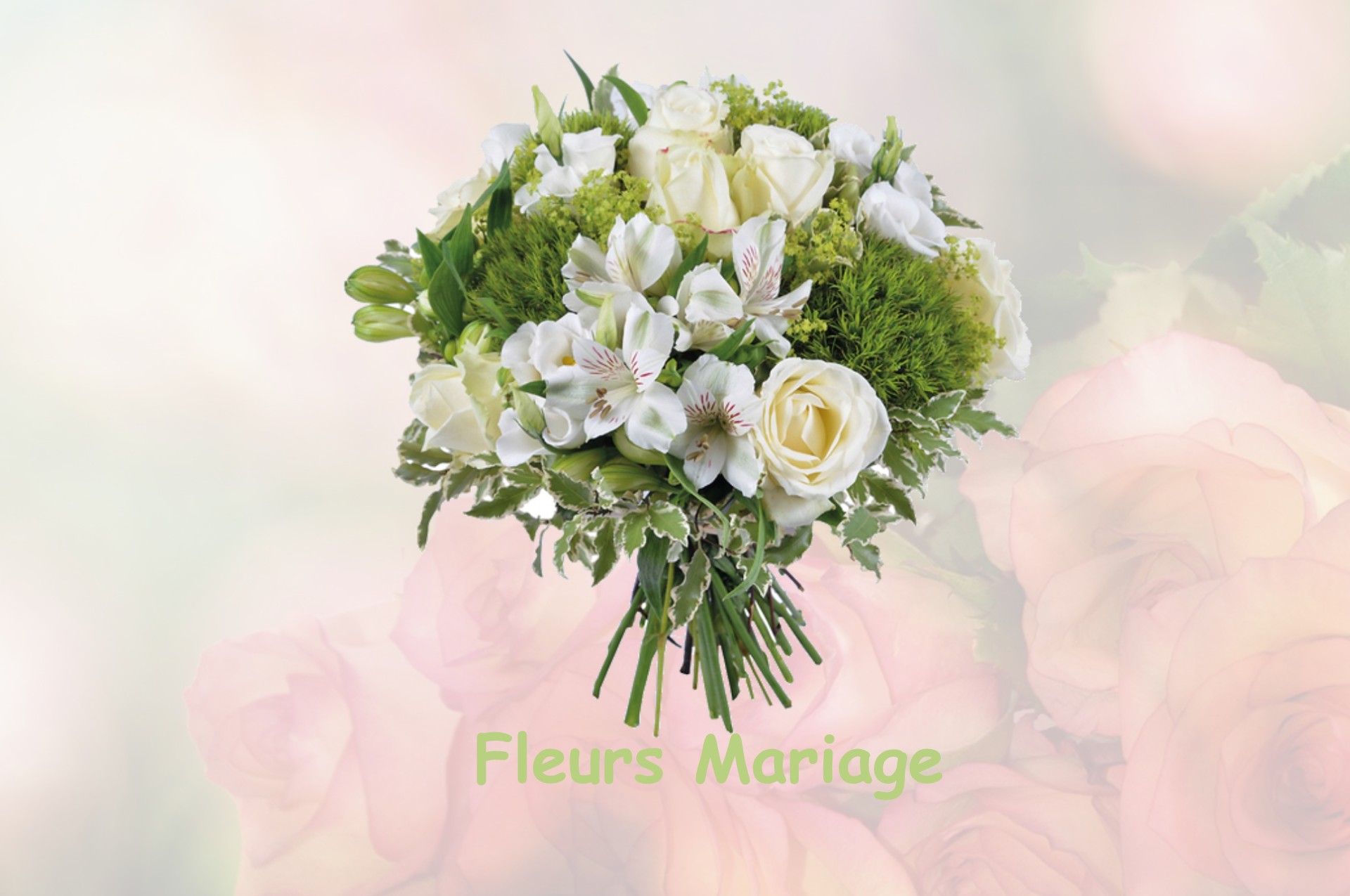 fleurs mariage MORIAT