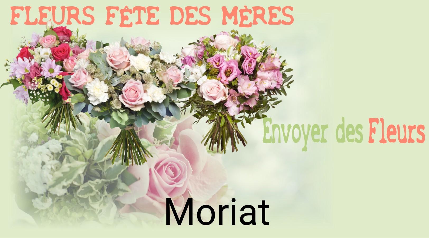 Bouquet de Fête des Mères livré à Moriat
