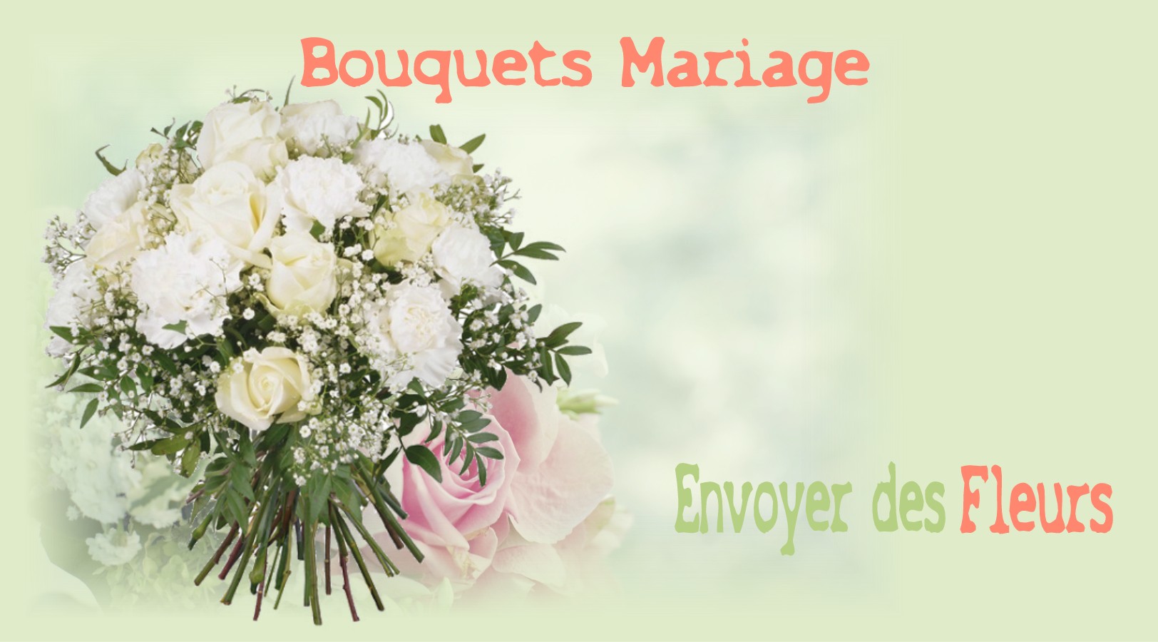 Bouquet de mariage à faire livrer à Moriat